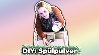 Spülmaschinenpulver DIY Geschirrspülreiniger selber machen  Test Spülergebnis [upl. by Hoshi807]