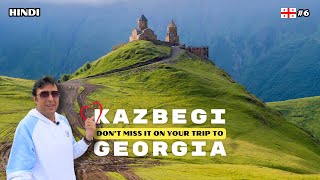 Gudauri amp Kazbegi l Gems of Caucasus l Day tour from Tbilisi [upl. by Heinrike831]