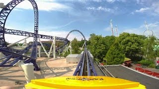 Kanonen front seat onride HD POV Liseberg [upl. by Fidellas]