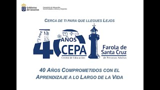 PROMOCIÓN CEPA FAROLA DE SANTA CRUZ 20222023 [upl. by Eelyah]