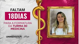 Contagem Regressiva  Turma 30 Medicina [upl. by Ymas]