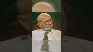 What is Greed  Milton Friedman [upl. by Negrom]