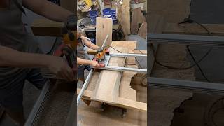 Bathroom vanity build woodworking wood woodworker [upl. by Etnovaj]