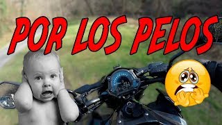 Z900 A PLENO PULMON  Me hago un recto 🤦‍♂️🤦‍♂️🤦‍♂️🤦‍♂️ [upl. by Anayra]