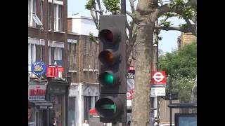 British Traffic Lights 10 By the Bridge [upl. by Jaymee]