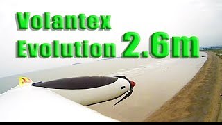 Volantex RC Phoenix Evolution 26m Super Slope Soarer [upl. by Ylrahc]