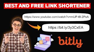 How to Shorten Links on Bitly for Free  URL Shortner Bitly  How To Shorten Links Using Bitly [upl. by Lanni]