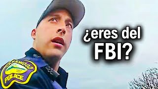 Cuando Policías Tontos Arrestan Agentes Del FBI [upl. by Schafer]