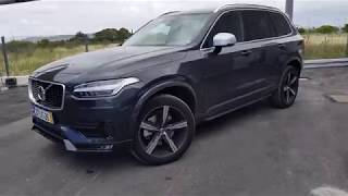 2018 Volvo XC90 D4 AWD RDesign  In Depth exterior interior Review [upl. by Tiernan]