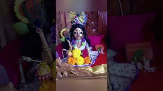 Om namah shivay 🙏Hare Krishna 🙏 youtubeshorts shortsviral shorts ytshorts krishna shiv yt [upl. by Sloane]