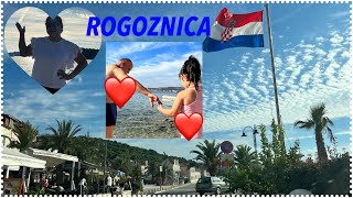 ROGOZNICA take a tour with Us autumn vlog travel croatia europe [upl. by Ellehcor183]