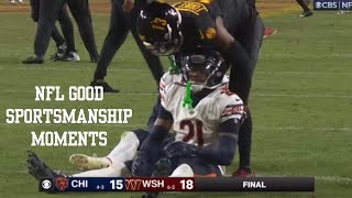 NFL Good Sportsmanship Moments [upl. by Olathe]