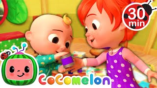 Tidy Up Time  CoComelon  Nursery Rhymes amp Kids Songs [upl. by Fields]