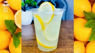 FRESH LEMONADE RECIPE ASMR [upl. by Ready]