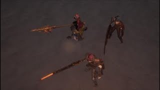 CODE VEIN Invading Executioner Fight [upl. by Airakaz]