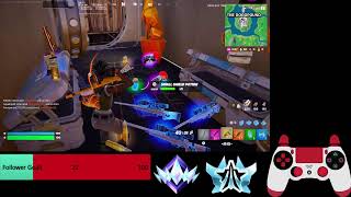 Ranking Up in Fortnite cuz I almost just broke my toe AGAIN [upl. by Doone]