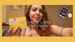 FreeStyle Libre 2 Deneyimi Takılışı ve Uygulama Özellikleri [upl. by Adranoel]