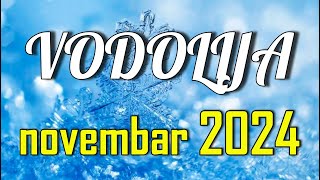 VODOLIJA  Horoskop za NOVEMBAR 2024 [upl. by Alled]