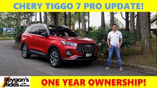 Chery Tiggo 7 Pro  One Year Ownership Update [upl. by Elrebma]