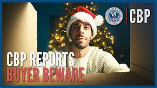 Protecting Holiday Shoppers  CBP Reports [upl. by Eniron]