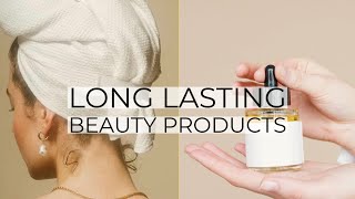 Beauty Simplified MinimalistFriendly LongLasting Products [upl. by Ynaffad]