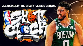 Shot Clock 11924 NBA Free Picks nba freepicks basketball [upl. by Bazil]