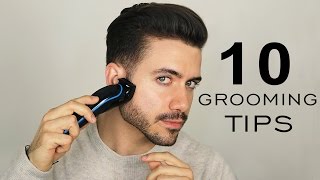 10 GROOMING TIPS EVERY MAN SHOULD KNOW  Mens Grooming Mistakes [upl. by Gavra332]