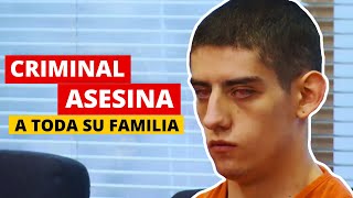 CRIMINAL DE 15 AÑOS ASESINA A TODA SU FAMILIA Y REACCIONA ASÍ [upl. by Ion]