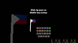 Philippines national anthem lupanghinirang [upl. by Norrad939]