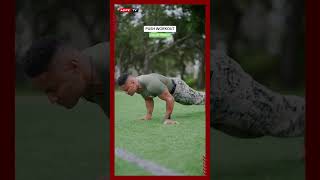 deporteesvida pushups militarylife fuerza [upl. by Anitsuj]