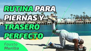 Rutina para PIERNAS y TRASERO Perfecto [upl. by Finzer429]