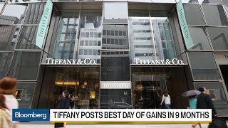 Tiffany Tops Estimates Thanks to Millennials [upl. by Cogswell]