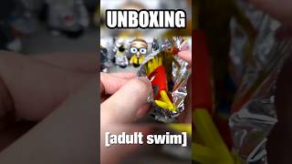 ADULT SWIM VINYL FIGURE UNBOXING BY KIDROBOT Cartoons Animation AdultSwim Movies Shorts [upl. by Dawn47]