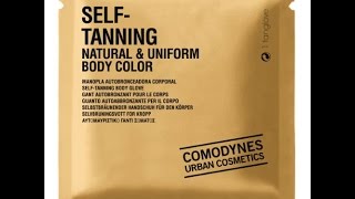 review selftanning comodynes toallitas autobronceadoras [upl. by Ness]