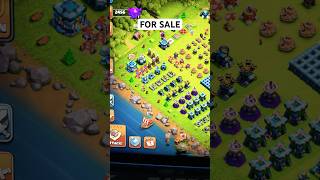 Town Hall 13 TH13 Legend League Base Clash of Clans Rare shorts [upl. by Asilrac]