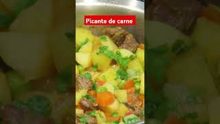 Delicioso picante de carne [upl. by Arol624]