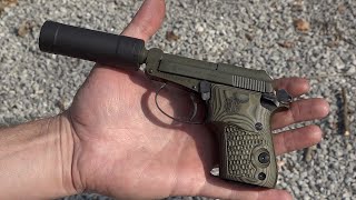 BERETTA BOBCAT  THE NOISY CRICKET OF 22LR [upl. by Ramat]