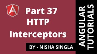 HTTP Interceptors Multiple Interceptors  Interceptors UseCases Tutorial 37 [upl. by Cattima]