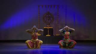 ACADEMY OF BHARATA NATYAM  Disciples of Gayathri Keshavan  Patanjali Nataraja Stotram [upl. by Apur260]