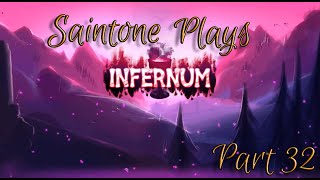 Saintone Plays  Terraria  Infernum  Calamity Part 32 [upl. by Ydnor118]