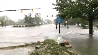 Flooding from Florence devastating New Bern NC [upl. by Lorenzo]