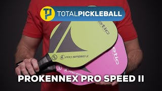 ProKennex Pro Speed II Pickleball Paddle Minute to Spin it [upl. by Opportina]