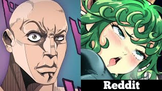 One Punch Man  Anime vs Reddit [upl. by Yrtnahc]