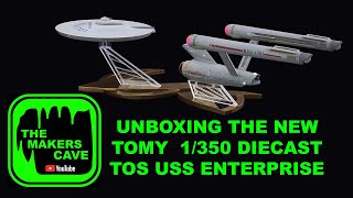 Tomy 1350 TOS Enterprise Unboxing [upl. by Akinek]