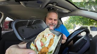 Zaxbys Chicken Finger Tacos vlog [upl. by Felise31]