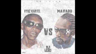 Vybz Kartel vs Mavado Clash 2016 [upl. by Adey815]