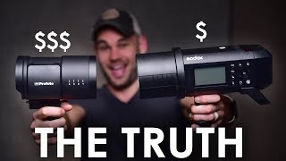 Profoto B10 Vs Godox AD400Pro The Truth [upl. by Floyd]