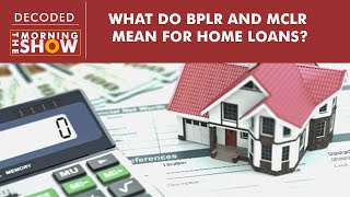 What are BPLR and MCLR and how do they impact home loans [upl. by Airetal476]