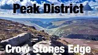 Peak District Walk  Crow Stones Edge amp Langsett Reservoir [upl. by Etak]