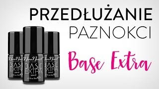 Przedłużanie i budowanie paznokci BASE EXTRA od NeoNail [upl. by Tol]